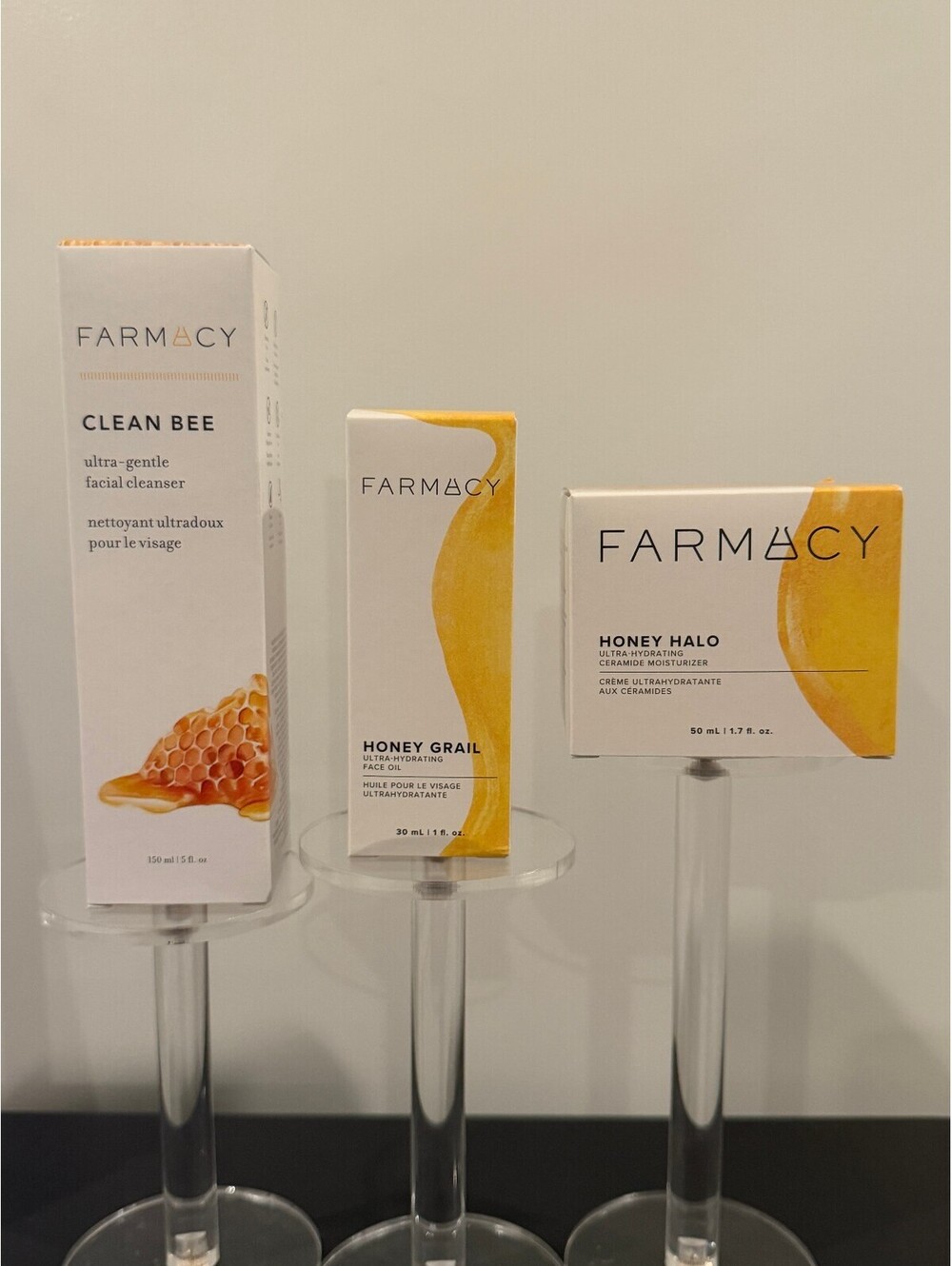 Farmacy Skincare set of 3